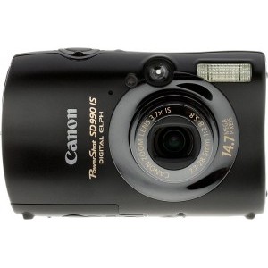 Canon PowerShot SD990 IS