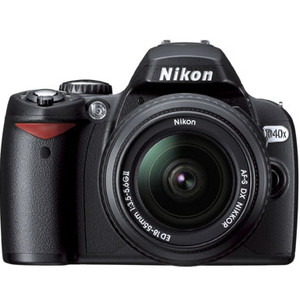 Nikon D40X
