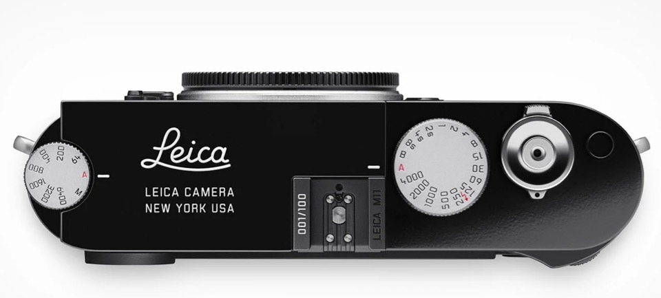 Leica M11 New York USA Limited Edition