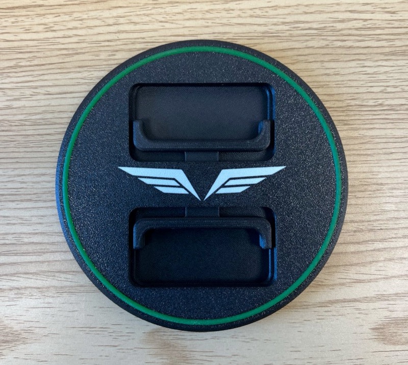 Custom CamDec Lens Cap for Canon RF 400mm F2.8L