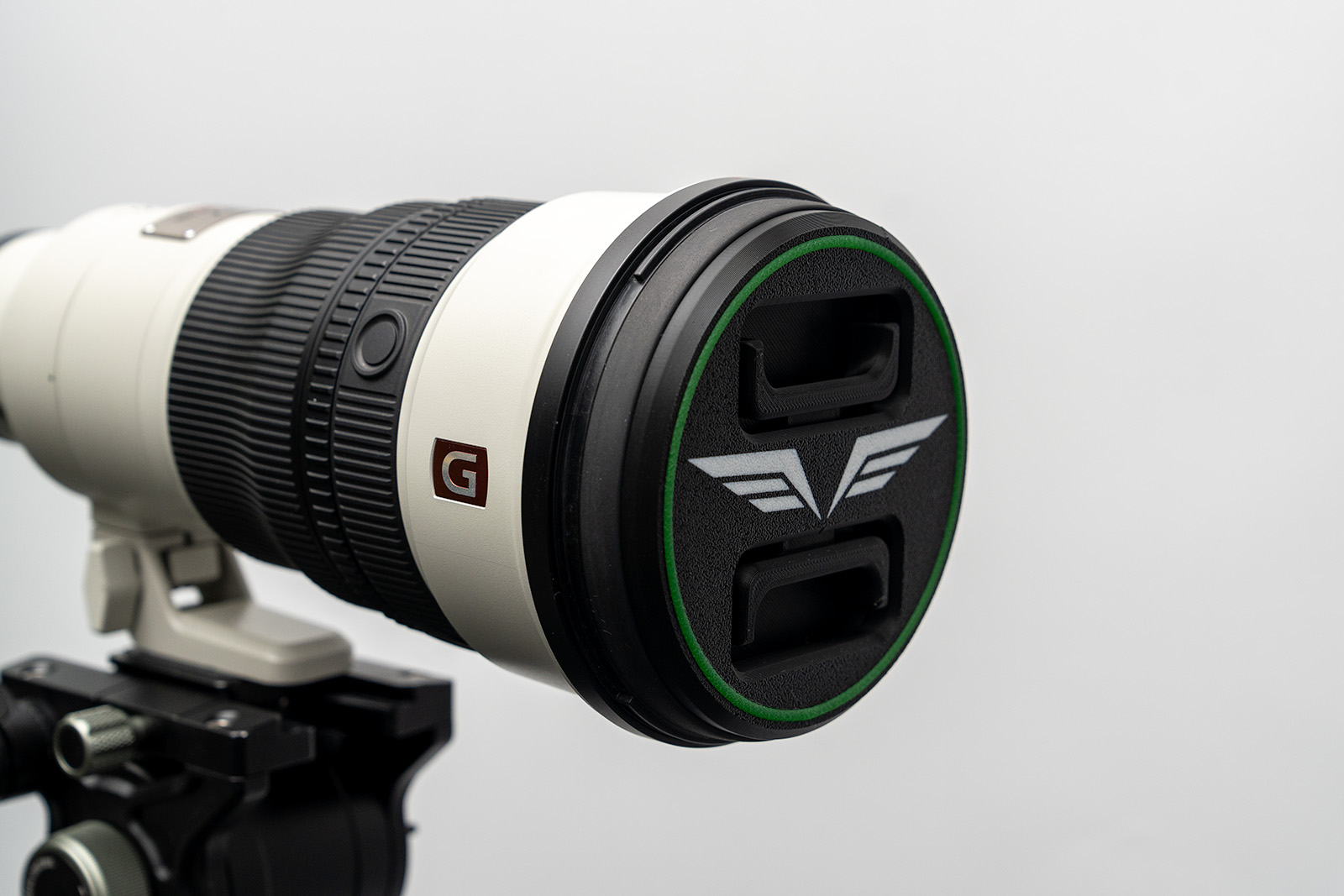CamDec Heavy-Duty Lens Cap for Sony FE 300mm F2.8 OSS GM