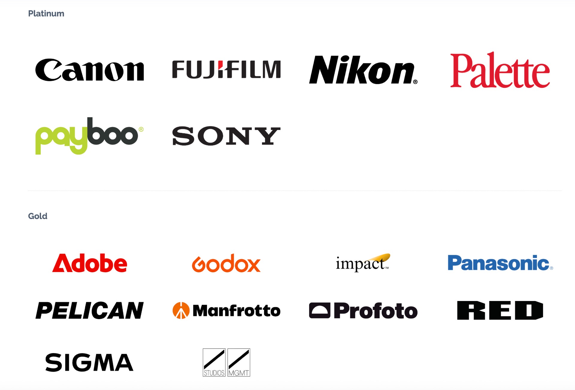 Only a&nbsp;few of&nbsp;the more than 250 Sponsors of the Bild Expo 2025