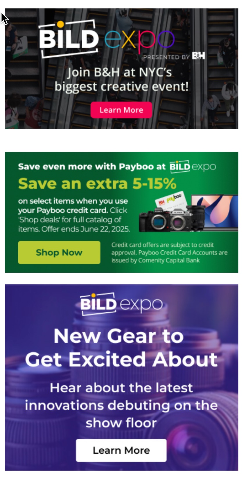 Check the Deals at B&H PHOTO