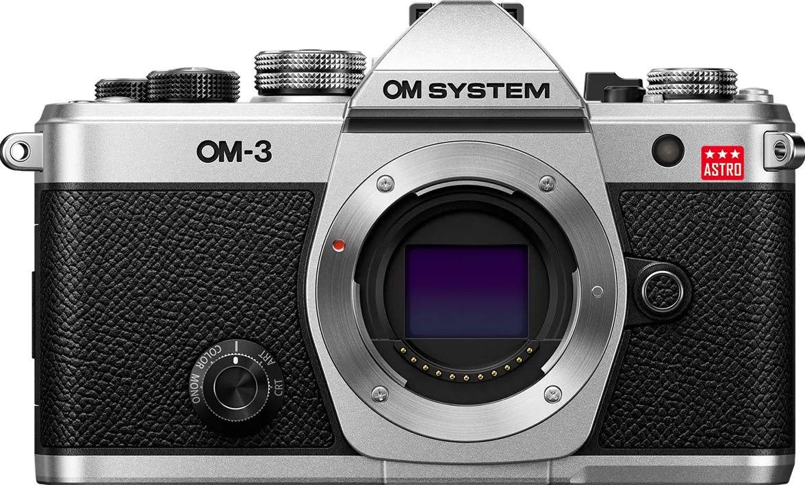 OM System Introduces the OM-3 AstroCamera