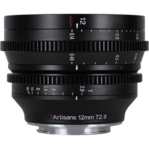 7artisans Photoelectric 12mm T2.9 Vision