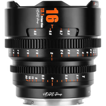 7artisans Photoelectric 16mm T2.1 Hope S35