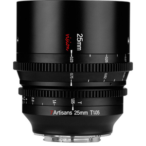7artisans Photoelectric 25mm T1.05 Vision
