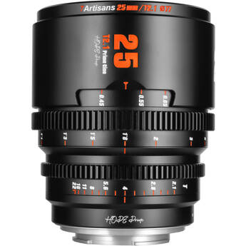 7artisans Photoelectric 25mm T2.1 Hope S35