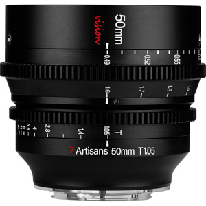 7artisans Photoelectric 50mm T1.05 Vision