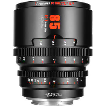 7artisans Photoelectric 85mm T2.1 Hope S35