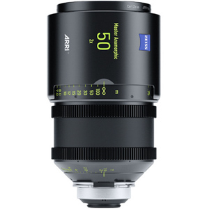 ARRI 50mm T1.9 Master Anamorphic