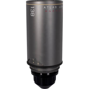 Atlas Co. Mercury 138mm T2.6 1.5x Anamorphic