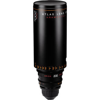 Atlas Co. Orion 200mm T3.2 2x Anamorphic