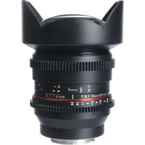 Bower 14mm T3.1 Super Wide-Angle