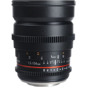 Bower 24mm T1.5 Ultra-Fast Wide-Angle