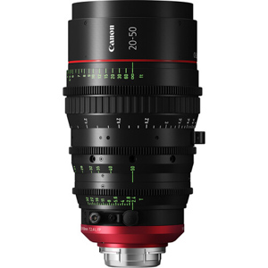 Canon CN-E 20-50mm T2.4 LF Cinema EOS