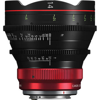 Canon CN-R 14mm T3.1 L F Cinema