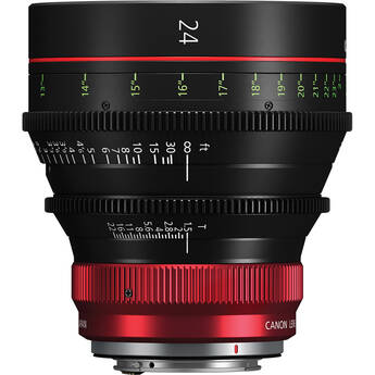 Canon CN-R 24mm T1.5 L F Cinema