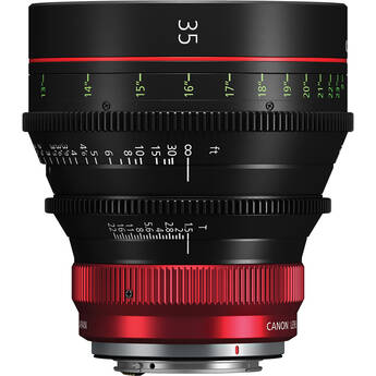 Canon CN-R 35mm T1.5 L F Cinema