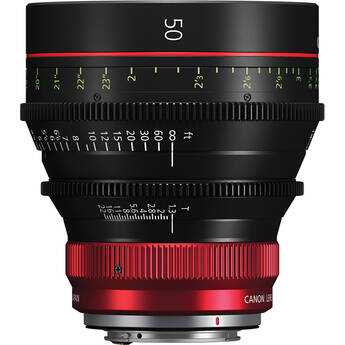 Canon CN-R 50mm T1.3 L F Cinema