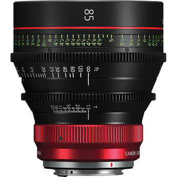 Canon CN-R 85mm T1.3 L F Cinema