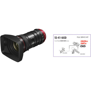 Canon COMPACT-SERVO 18-80mm T4.4 EF with SS-41-IASD Kit
