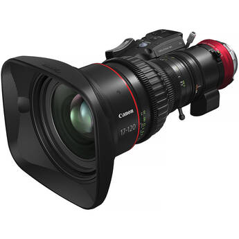 Canon Cine-Servo 17-120mm T2.95-3.9