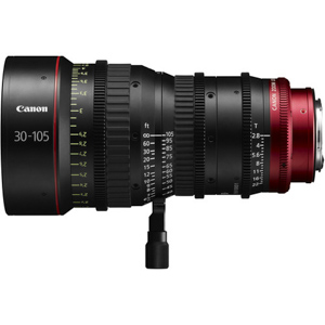Canon PL-Mount CN-E 30-105mm f2.8 L SP-MOD