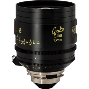 Cooke 16mm S4-i T2