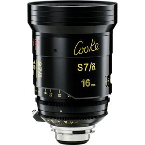 Cooke 16mm T2.0 S7-i FF Plus