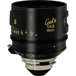 Cooke 18mm S4-i T2