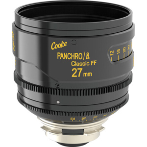 Cooke 27mm Panchro-i Classic T2.2 FF