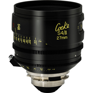 Cooke 27mm S4-i T2