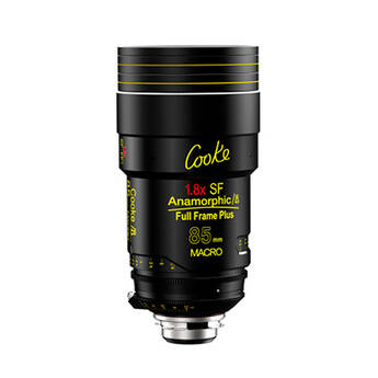 Cooke 85mm T2.8 Anamorphici 1.8x Full Frame SF Macro