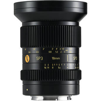 Cooke SP3 18mm T2.4 Full-Frame