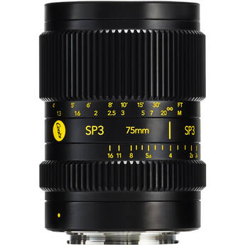 Cooke SP3 75mm T2.4 Full-Frame