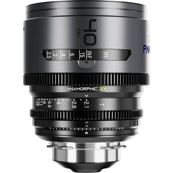 DZOFilm PAVO 40mm T2.1 2x Anamorphic