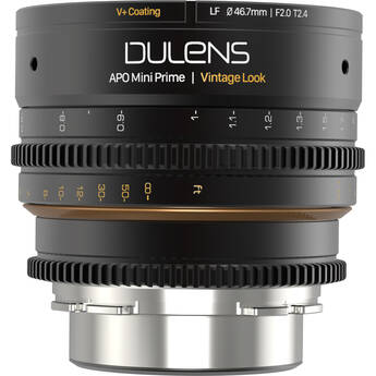 Dulens APO Mini Prime 43mm T2.4