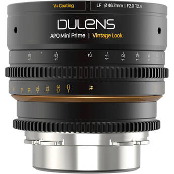 Dulens APO Mini Prime 58mm T2.4