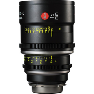 Leitz Cine 16mm T1.4 Summilux-C