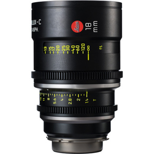 Leitz Cine 18mm T1.4 Summilux-C