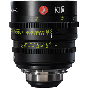 Leitz Cine 25mm T2.0 Summicron-C