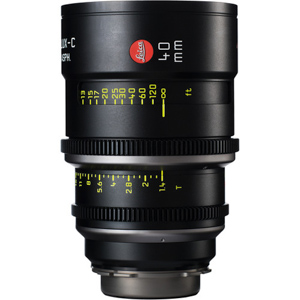 Leitz Cine 40mm T1.4 Summilux-C