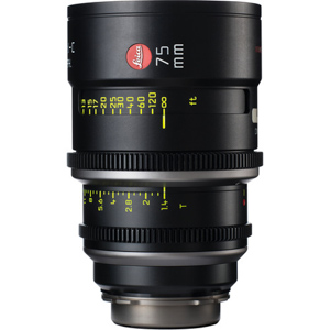 Leitz Cine 75mm T1.4 Summilux-C
