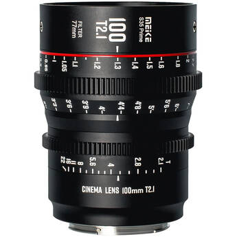 Meike 100mm T2.1 Super35 Cinema