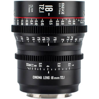 Meike 18mm T2.1 Super35 Cinema