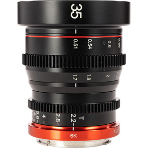 Meike 35mm T2.2 Super35 Cinema