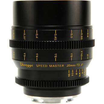 Mitakon Zhongyi Speedmaster S35 20mm T1