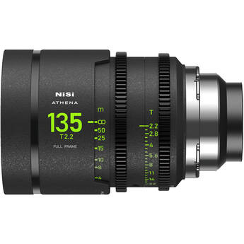 NiSi ATHENA PRIME 135mm T2.2 Full-Frame