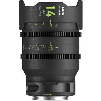 NiSi ATHENA PRIME 14mm T2.4 Full-Frame